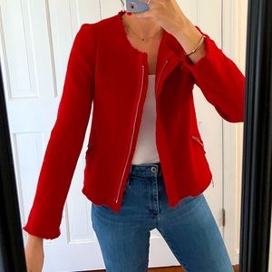 Gap red blazer